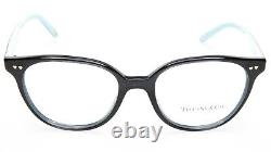 NEW TIFFANY & Co TF 2154 8232 BLACK/SILVER SERIGRAPHY EYEGLASSES 50-17-140 Italy