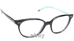 NEW TIFFANY & Co TF 2154 8232 BLACK/SILVER SERIGRAPHY EYEGLASSES 50-17-140 Italy