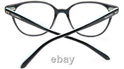 NEW TIFFANY & Co TF 2154 8232 BLACK/SILVER SERIGRAPHY EYEGLASSES 50-17-140 Italy