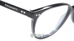 NEW TIFFANY & Co TF 2154 8232 BLACK/SILVER SERIGRAPHY EYEGLASSES 50-17-140 Italy