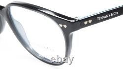 NEW TIFFANY & Co TF 2154 8232 BLACK/SILVER SERIGRAPHY EYEGLASSES 50-17-140 Italy