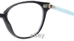 NEW TIFFANY & Co TF 2154 8232 BLACK/SILVER SERIGRAPHY EYEGLASSES 50-17-140 Italy