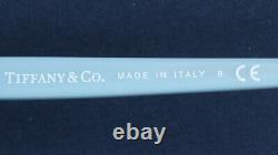 NEW TIFFANY & Co TF 2154 8232 BLACK/SILVER SERIGRAPHY EYEGLASSES 50-17-140 Italy