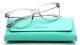 New Tiffany & Co. Tf 2168 8270 Crystal Grey Eyeglasses 53-17-140mm B40 Italy
