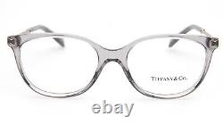 NEW TIFFANY & Co. TF 2168 8270 Crystal Grey EYEGLASSES 53-17-140mm B40 Italy