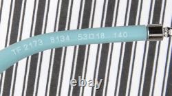 NEW TIFFANY & Co TF 2173 8134 HAVANA On BLUE /SILVER EYEGLASSES 53-18-140 Italy