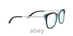 NEW Tiffany & Co. Frame Glasses TF2186 8274 50mm Black Blue 2186 Authentic