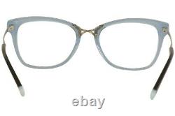 NEW Tiffany & Co. Frame Glasses TF2186 8274 50mm Black Blue 2186 Authentic