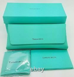 NEW Tiffany & Co. Frame Glasses TF2186 8274 50mm Black Blue 2186 Authentic