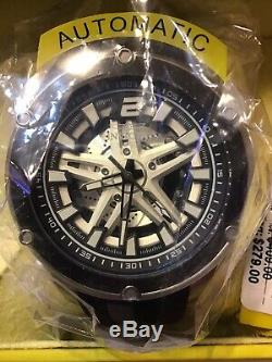 NEW50mm AUTOMATIC S1-RALLY SPINNER RIMINVICTA TURBINE MENS WATCH 28301