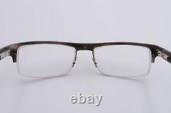 NICE Tom Ford FT5241 Eyeglasses FRAMES 060 Brown Horn 5518-140 Silver F522