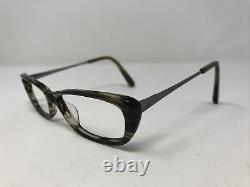 NIKE Eyeglasses Frames 5523 058 50-14-135 Tortoise/Silver Full Rim HF57