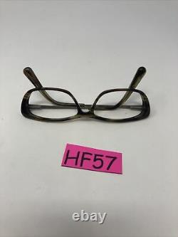 NIKE Eyeglasses Frames 5523 058 50-14-135 Tortoise/Silver Full Rim HF57