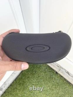 NWT Oakley Radar EV OO9208 9208 Black Silver Prizm Case Included