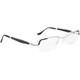 Neostyle Eyeglasses Academic 315 402 Silver&black Half Rim Germany 5416 130