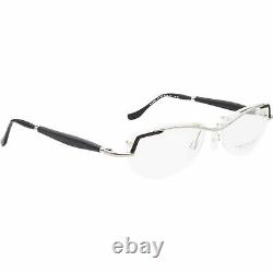 Neostyle Eyeglasses Academic 315 402 Silver&Black Half Rim Germany 5416 130