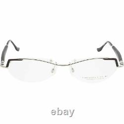 Neostyle Eyeglasses Academic 315 402 Silver&Black Half Rim Germany 5416 130
