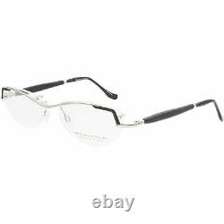 Neostyle Eyeglasses Academic 315 402 Silver&Black Half Rim Germany 5416 130