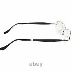 Neostyle Eyeglasses Academic 315 402 Silver&Black Half Rim Germany 5416 130