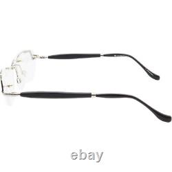 Neostyle Eyeglasses Academic 315 402 Silver&Black Half Rim Germany 5416 130