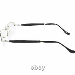 Neostyle Eyeglasses Academic 315 402 Silver&Black Half Rim Germany 5416 130