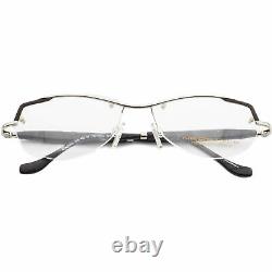 Neostyle Eyeglasses Academic 315 402 Silver&Black Half Rim Germany 5416 130