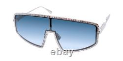 New Anna-karin Karlsson Shady Luv 2.0 Sunglasses Full-rim Silver Japan Oversized