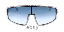 New Anna-karin Karlsson Shady Luv 2.0 Sunglasses Full-rim Silver Japan Oversized