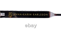 New Anna-karin Karlsson Shady Luv 2.0 Sunglasses Full-rim Silver Japan Oversized