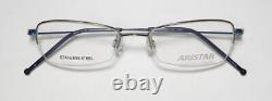 New Aristar 17261 Eyeglass Frame Womens Metal & Plastic 50-18-140 Designer