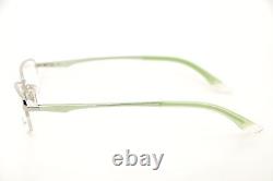 New Authentic Ray Ban RB 6133 2575 Green 51mm Eyeglasses Half Rim Frames RX