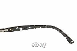 New Authentic Salvatore Ferragamo 1845 502 Gunmetal 53mm Half Rim Eyeglasses RX