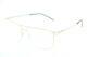 New Blackfin Bf 746 Funders Col. 100 Silver Authentic Frame Eyeglasses 56-13