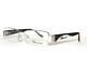 New Blumarine Bm91142 054 Silver Semi Rim Authentic Eyeglasses Rx 52-16-130 Mm