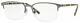 New Burberry Eyeglasses B 1323 1014 Silver Half Rim 54mm