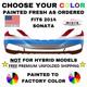 New Capa Front Bumper For 2014 Sonata Painted Choose Your Color Hy1000200
