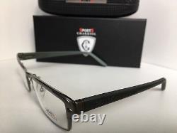 New Charriol Sport SP 23034 SP23034 C3 54mm Silver Men Eyeglasses Frame France