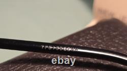 New Christian Dior Dioressence7 807 Black Authentic Frames Eyeglasses 52-17-145