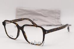 New Christian Dior Neodioro S21 2000 Havana Authentic Frames Eyeglasses 56-16