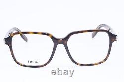 New Christian Dior Neodioro S21 2000 Havana Authentic Frames Eyeglasses 56-16