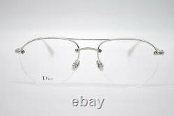 New Christian Dior Stellaire 011 O1o Palladium Authentic Eyeglasses Rx 55-15