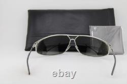 New Christian Dior Wind/b Yb7 Silver Grey Authentic Sunglasses 160