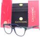 New Coco Song Cv 156 Like Rock Col. 1 Black-green Authentic Eyeglasses 53-18