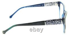 New Coco Song CV 156 Like Rock Col. 1 Black-green Authentic Eyeglasses 53-18