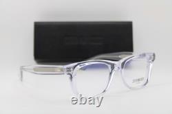 New Cutler And Gross Cgop 9101 04 Clear Silver Authentic Eyeglasses 51-22