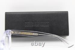 New Cutler And Gross Cgop 9101 04 Clear Silver Authentic Eyeglasses 51-22