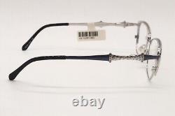 New Diva 5462 C. 264 Black Silver Studded Authentic Designer Eyeglasses 52-15