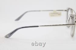 New Ella Laguna Beach 701129 Col. 20 Clear Silver Authentic Eyeglasses 49-20