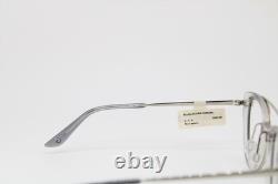 New Ella Laguna Beach 701129 Col. 20 Clear Silver Authentic Eyeglasses 49-20