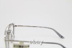 New Ella Laguna Beach 701129 Col. 20 Clear Silver Authentic Eyeglasses 49-20